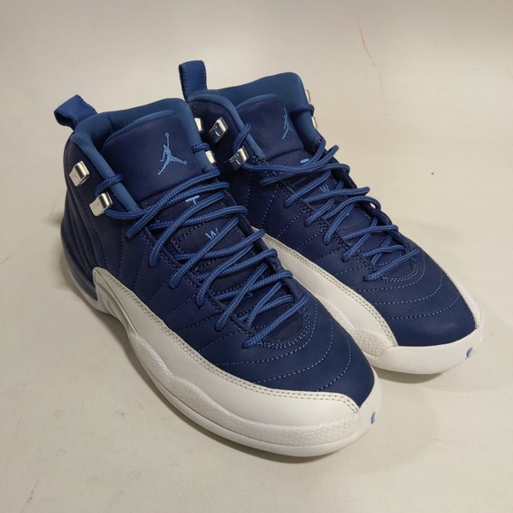 Jordan 12 Retro GS 'Indigo'